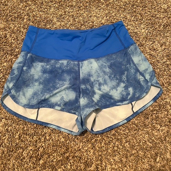 lululemon athletica Pants - lululemon high rise speed up shorts